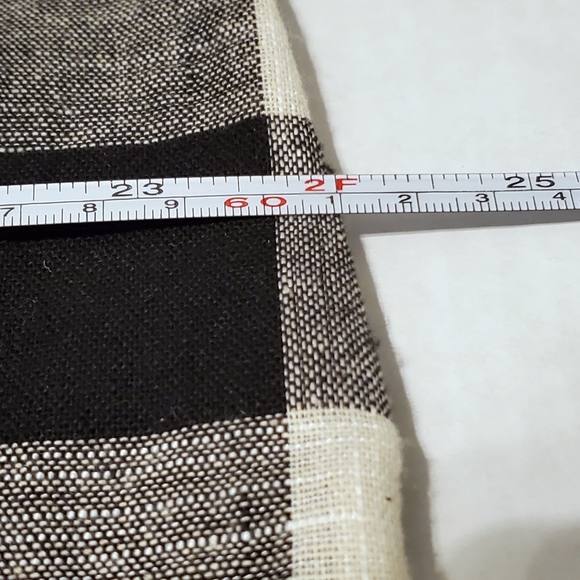 Southern Stitch Buffalo Plaid Off Shoulder Dress - Picture 6 of 6